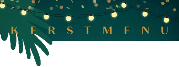 Kerstmenu